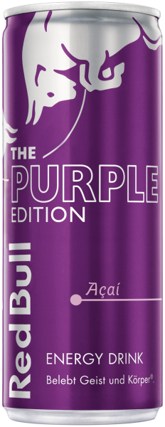 Red Bull PURPLE Edition ACAI Energy Drink 250 ml Schweiz