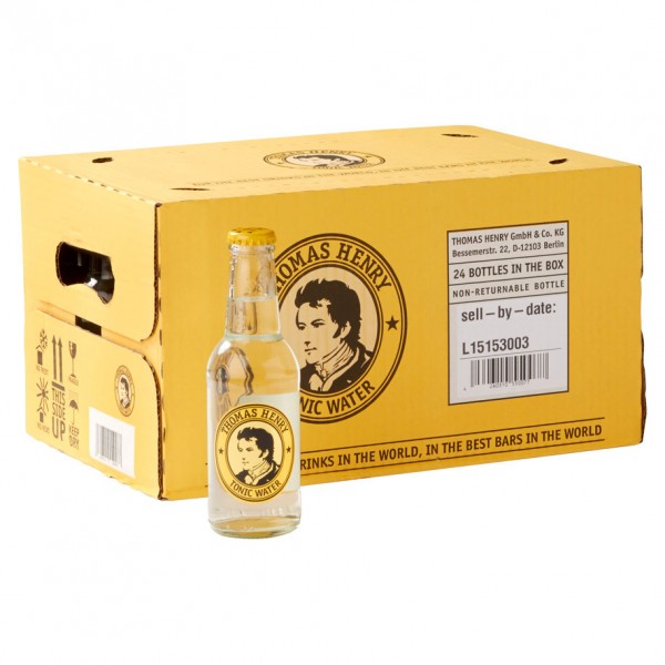 Thomas Henry Tonic Water Kiste 24 x 20 cl Deutschland