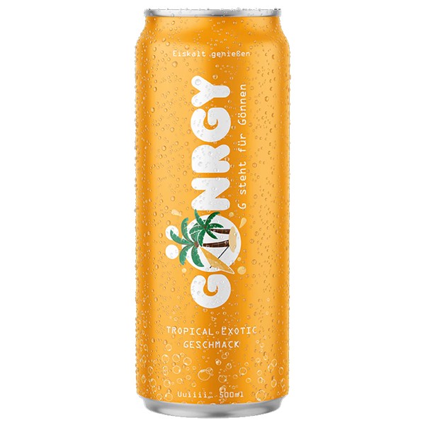 GÖNRGY Tropical Exotic 500 ml by Montanablack