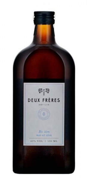 Deux Frères Dry Gin 50 cl / 43 % Schweiz