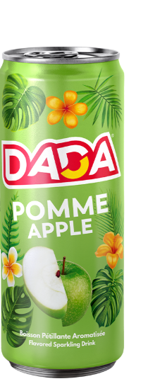 DADA Drinks POMME - Apple 330 ml Frankreich