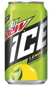 Mountain Dew ICE Soda 355 ml USA